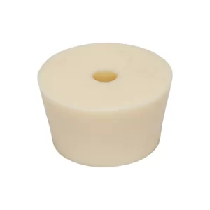 TAPON No. 10 CON PERFORACION PARA AIRLOCK