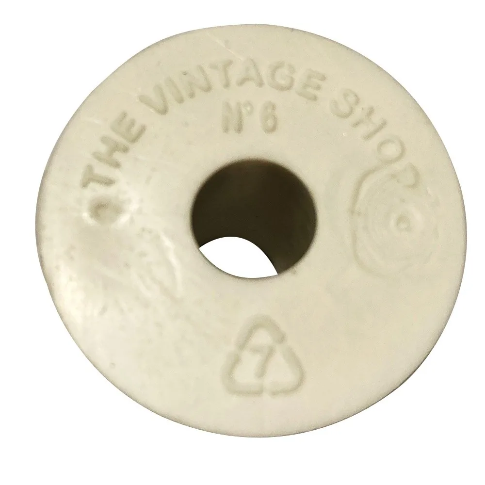 TAPON No. 6 CON PERFORACION PARA AIRLOCK - Image 2