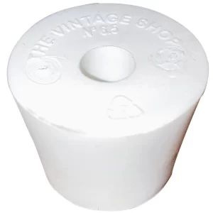 TAPON No. 6.5 CON PERFORACION PARA AIRLOCK