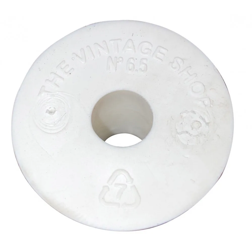 TAPON No. 6.5 CON PERFORACION PARA AIRLOCK - Image 2