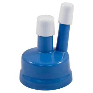 TAPA AZUL PARA GARRAFON DE PLASTICO ROSCADO