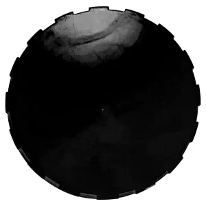TAPA PARA BARRIL SANKE NEGRA