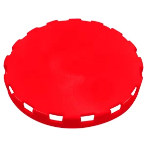 TAPA PARA BARRIL SANKE ROJA