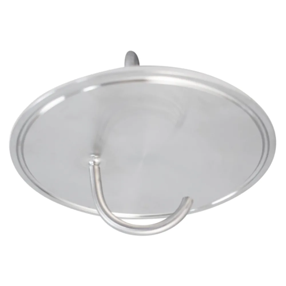 TAPA TRI-CLAMP DE 4" PARA PUERTO DE DRY HOPPING CON GANCHO - Image 3