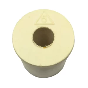TAPON No. 5 CON PERFORACION PARA AIRLOCK