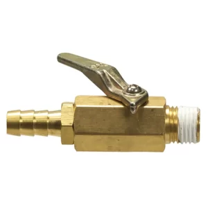 VALVULA SHUT-OFF/CHECK PARA CO2
