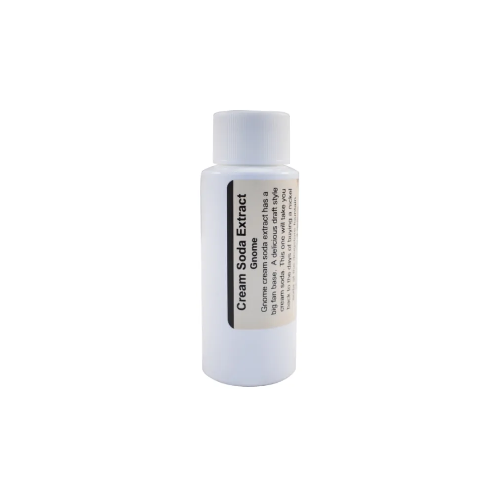EXTRACTO GNOME PARA HACER CREAM SODA (2 oz)