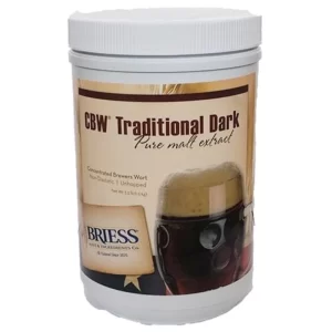 EXTRACTO DE MALTA LÍQUIDO TRADITIONAL DARK 1.5 kg