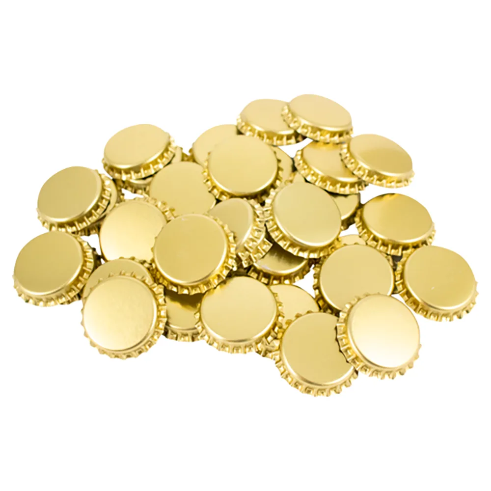 CORCHOLATA DORADA DE 29 mm PARA BOTELLA DE CHAMPAN (50 Pz) - Image 3