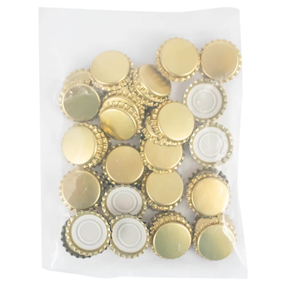 CORCHOLATA DORADA DE 29 mm PARA BOTELLA DE CHAMPAN (50 Pz) - Image 4