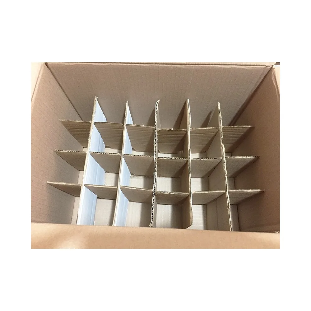 EMBALAJE CAJA 24 BOTELLAS CON SEPARADORES - Image 2