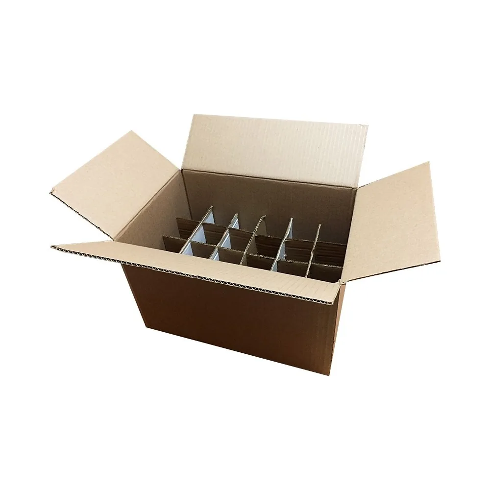 EMBALAJE CAJA 24 BOTELLAS CON SEPARADORES - Image 3