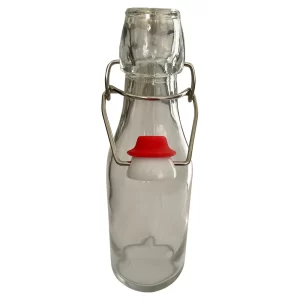 BOTELLA SWING TOP 250 ML TRANSPARENTE