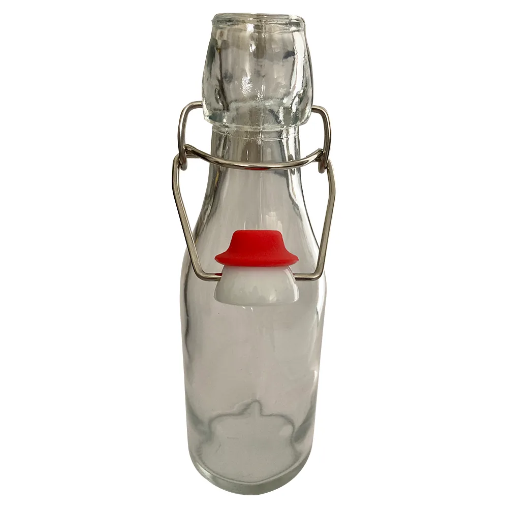 BOTELLA SWING TOP 250 ML TRANSPARENTE