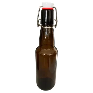 BOTELLA SWING TOP 330 ML AMBAR
