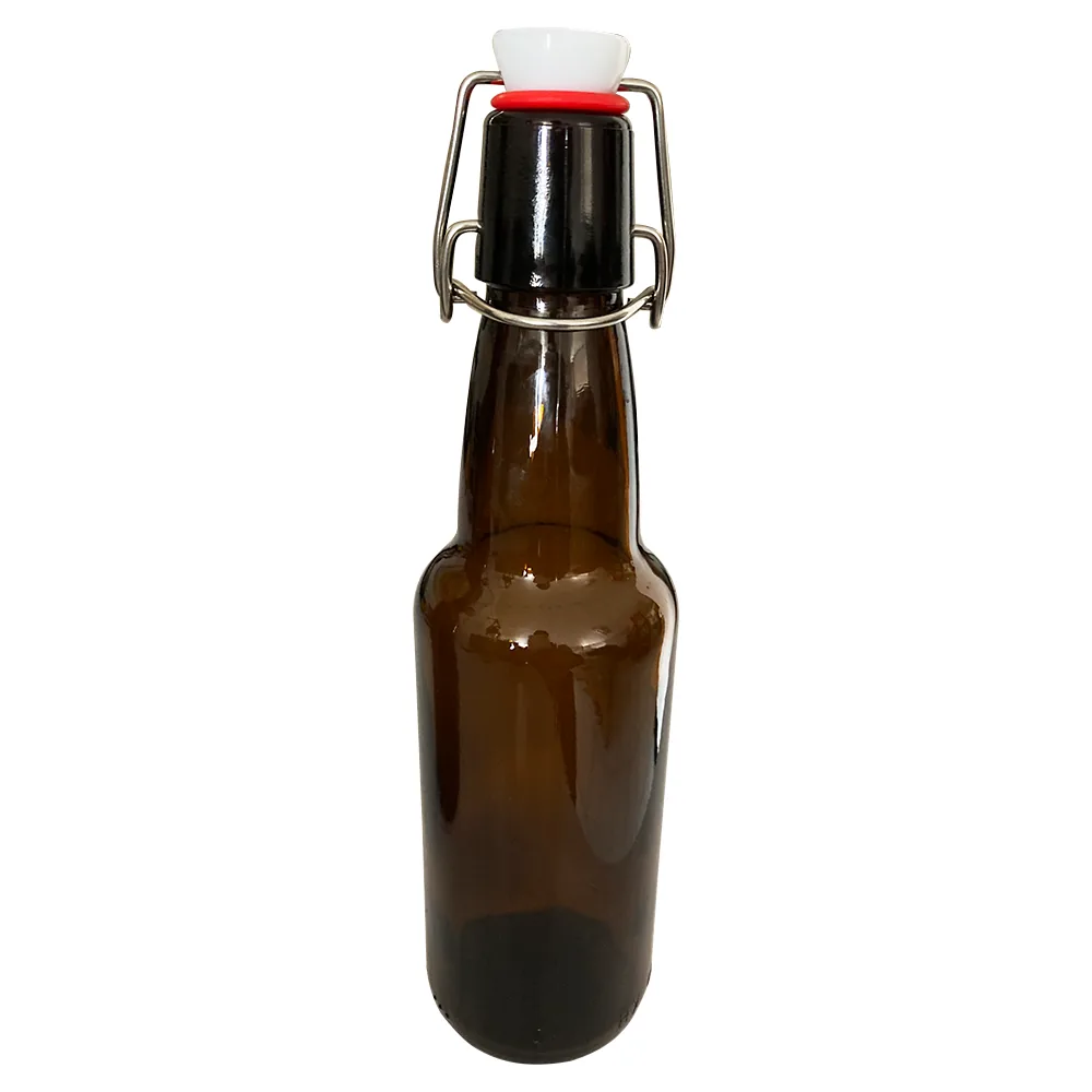 BOTELLA SWING TOP 330 ML AMBAR