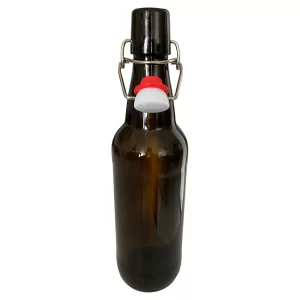 BOTELLA SWING TOP 500 ML AMBAR