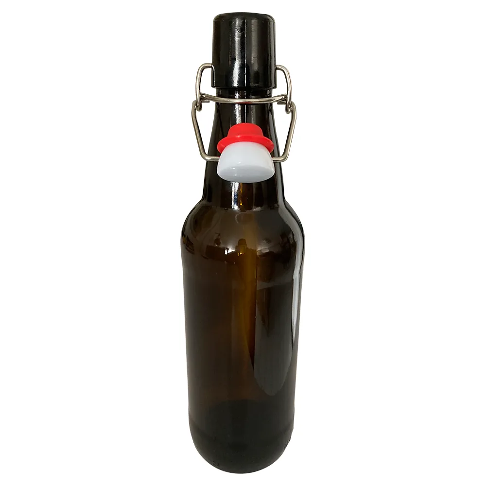 BOTELLA SWING TOP 500 ML AMBAR