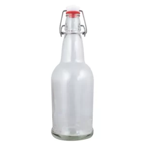 BOTELLA SWING TOP 500 ML TRANSPARENTE