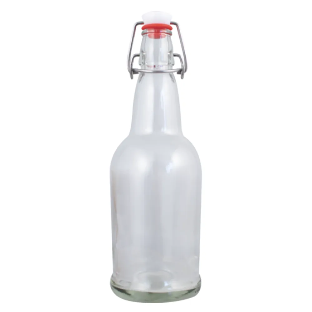 BOTELLA SWING TOP 500 ML TRANSPARENTE