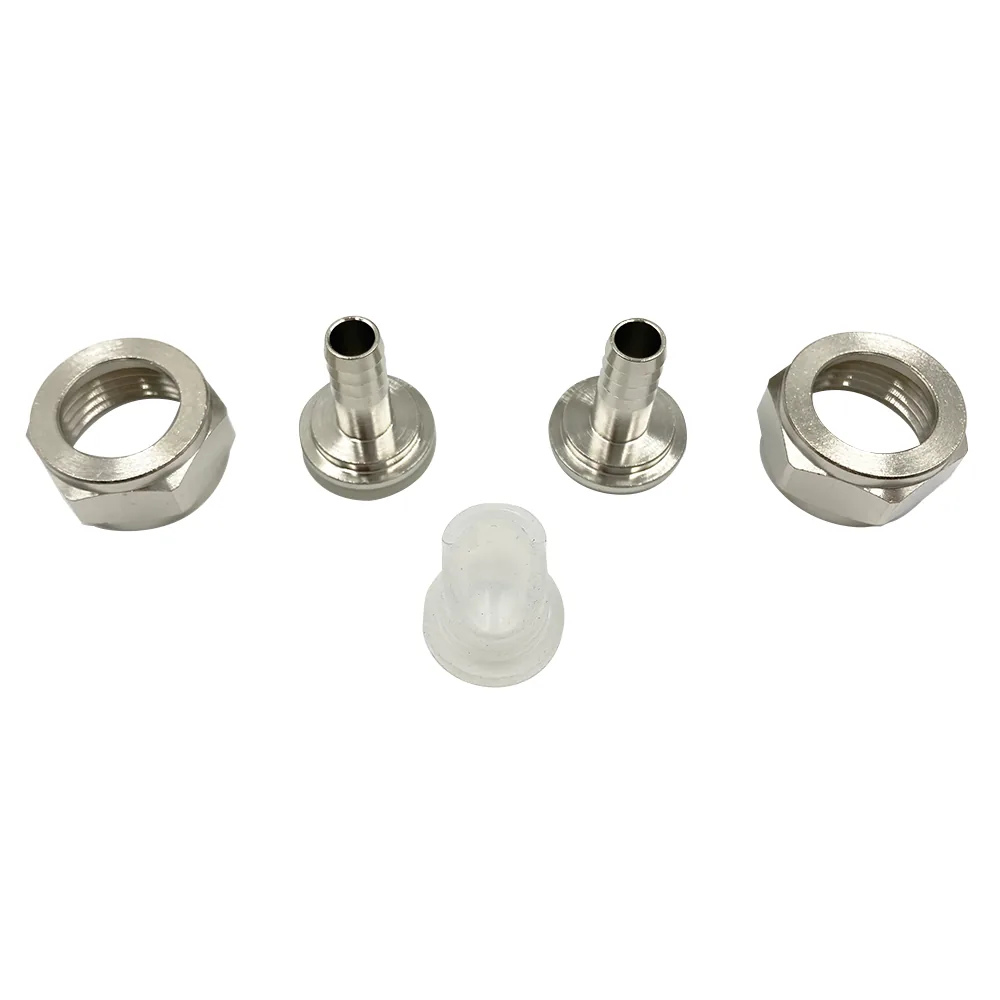 ACOPLADOR "D" ACERO INOXIDABLE GENERICO - Image 2