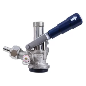ACOPLADOR "D" BRONCE CROMADO MICROMATIC