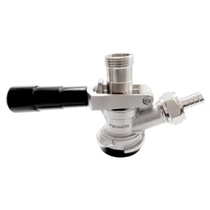 ACOPLADOR 100% ACERO INOXIDABLE KOMOS CONEXION "D"