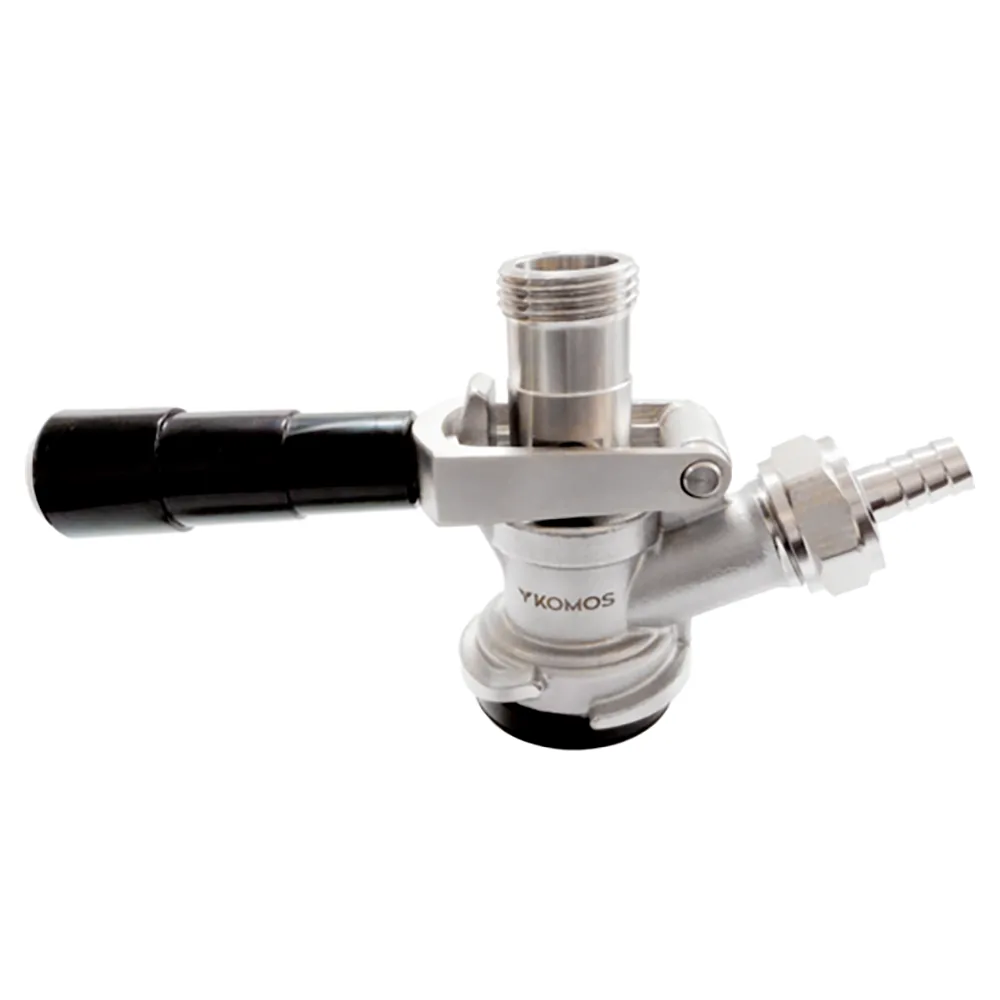 ACOPLADOR 100% ACERO INOXIDABLE KOMOS CONEXION "D"
