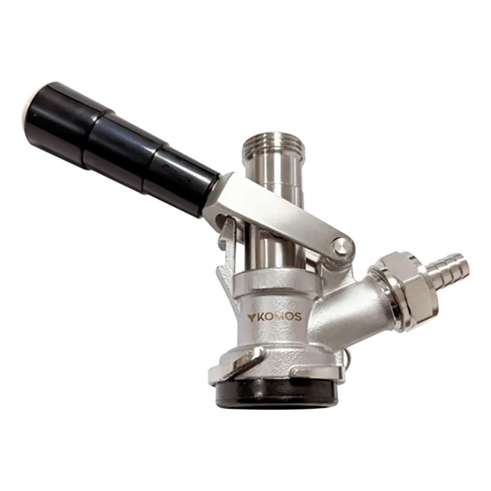 ACOPLADOR 100% ACERO INOXIDABLE KOMOS CONEXION "D" - Image 2