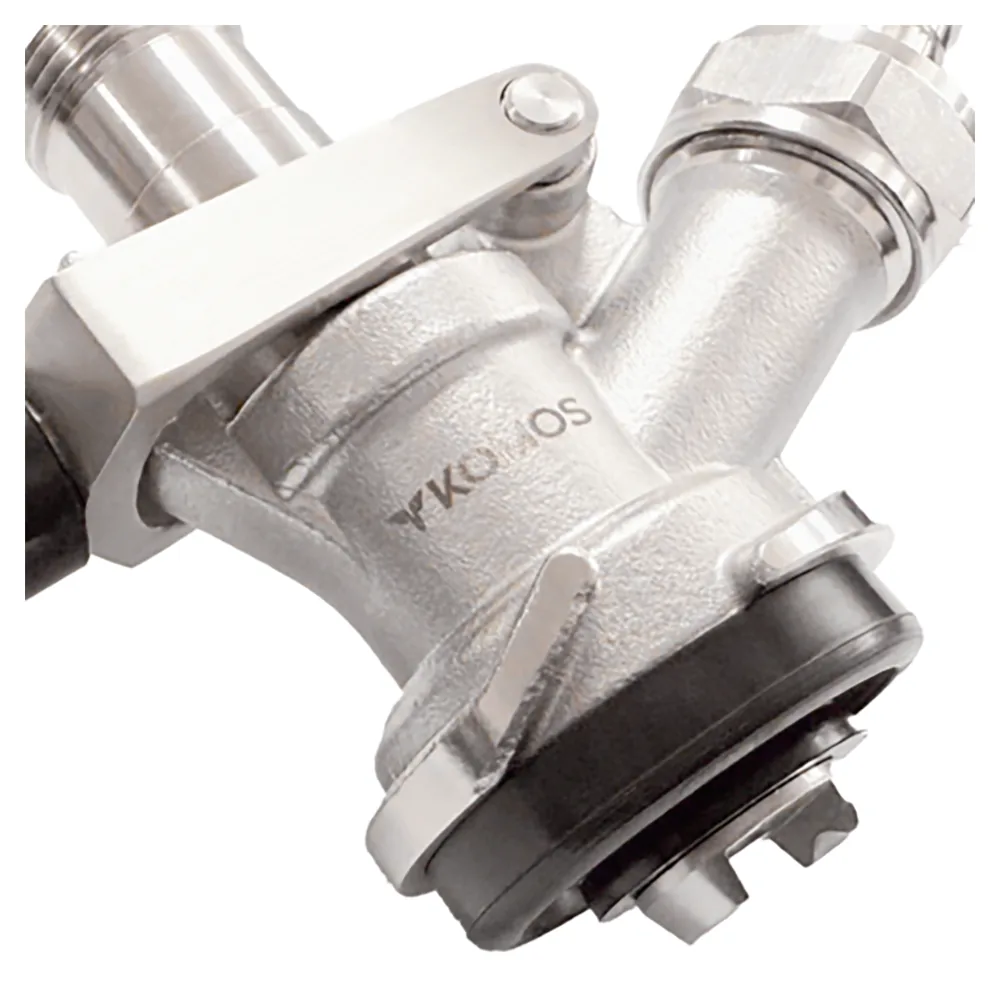 ACOPLADOR 100% ACERO INOXIDABLE KOMOS CONEXION "D" - Image 3