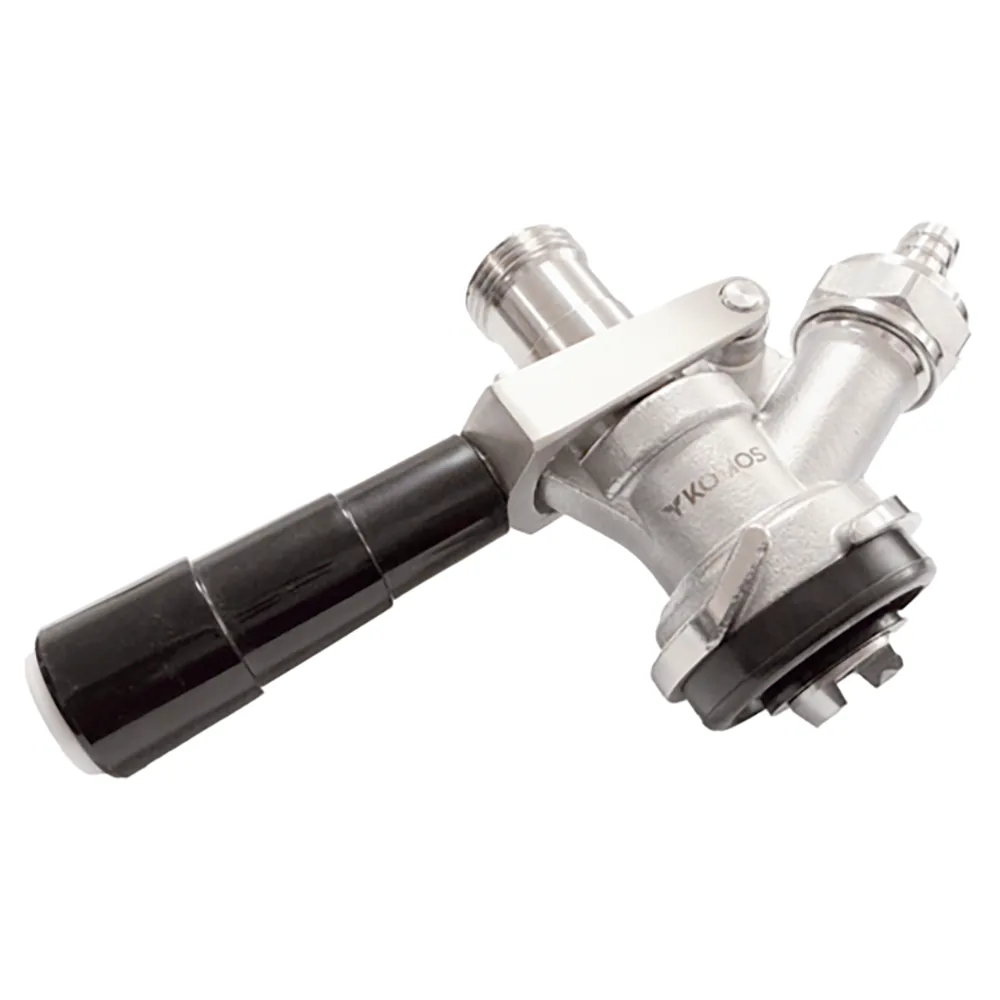 ACOPLADOR 100% ACERO INOXIDABLE KOMOS CONEXION "D" - Image 4
