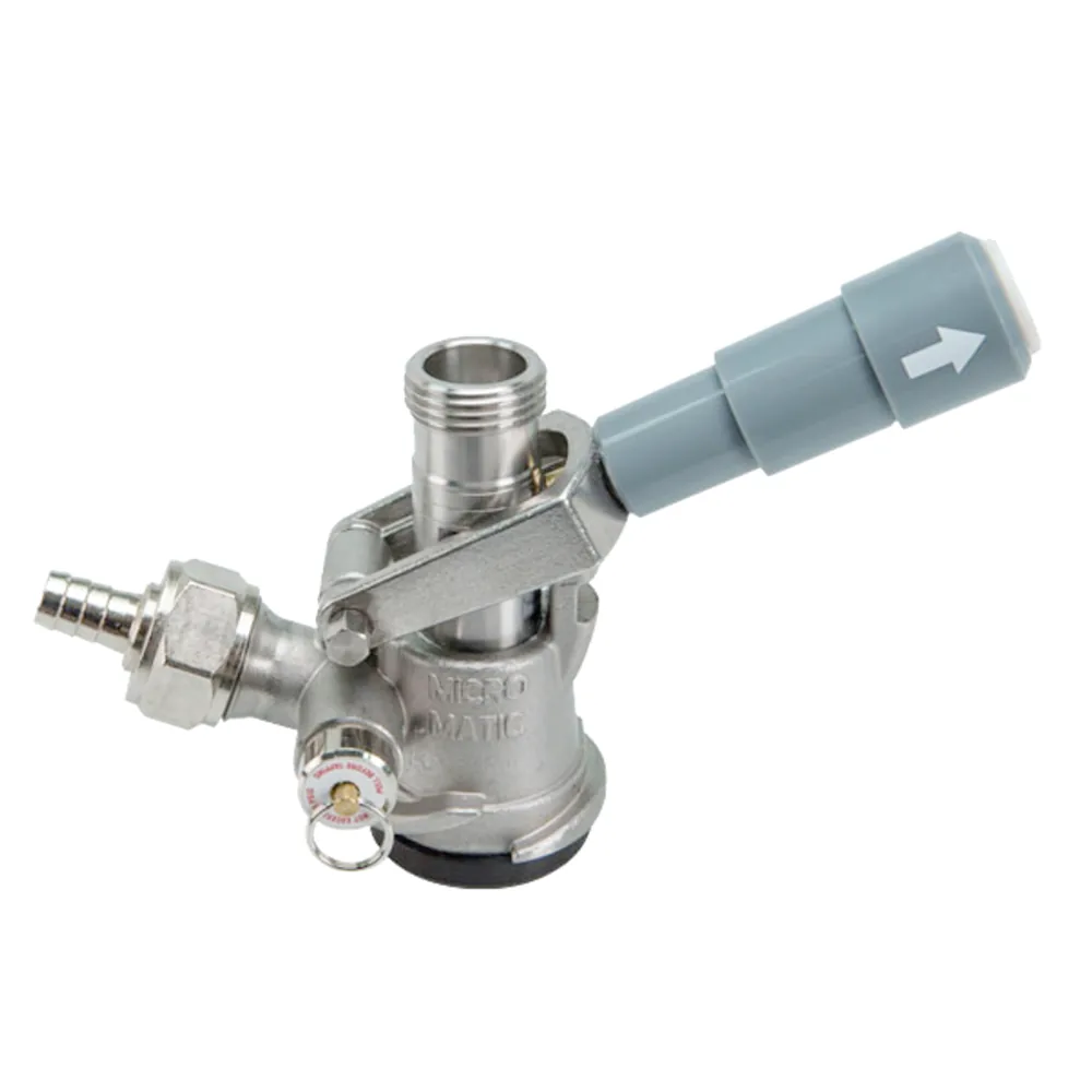 ACOPLADOR "D" 100% INOX. MICROMATIC