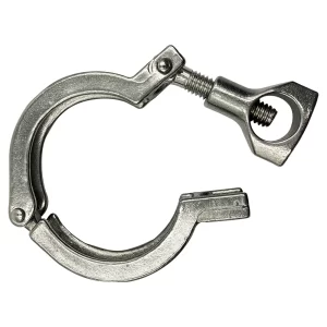 ABRAZADERA TRI-CLAMP 1.5" ACERO INOXIDABLE