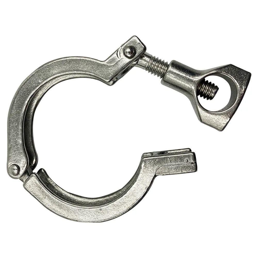 ABRAZADERA TRI-CLAMP 1.5" ACERO INOXIDABLE