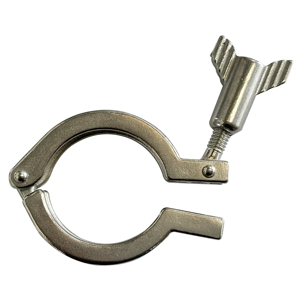 ABRAZADERA TRI-CLAMP 1.5" ACERO INOXIDABLE - Image 3