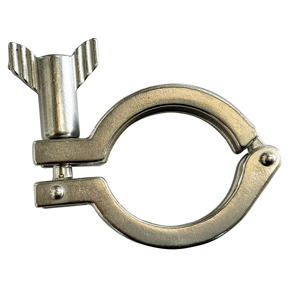 ABRAZADERA TRI-CLAMP 1.5" ACERO INOXIDABLE - Image 4