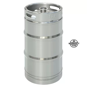 BARRIL 30 LT SLIM CONEXION D (1/4 BBL)