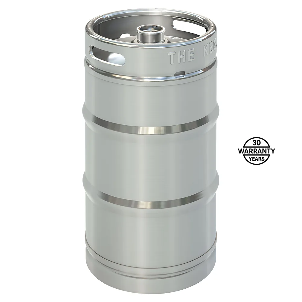 BARRIL 30 LT SLIM CONEXION D (1/4 BBL)