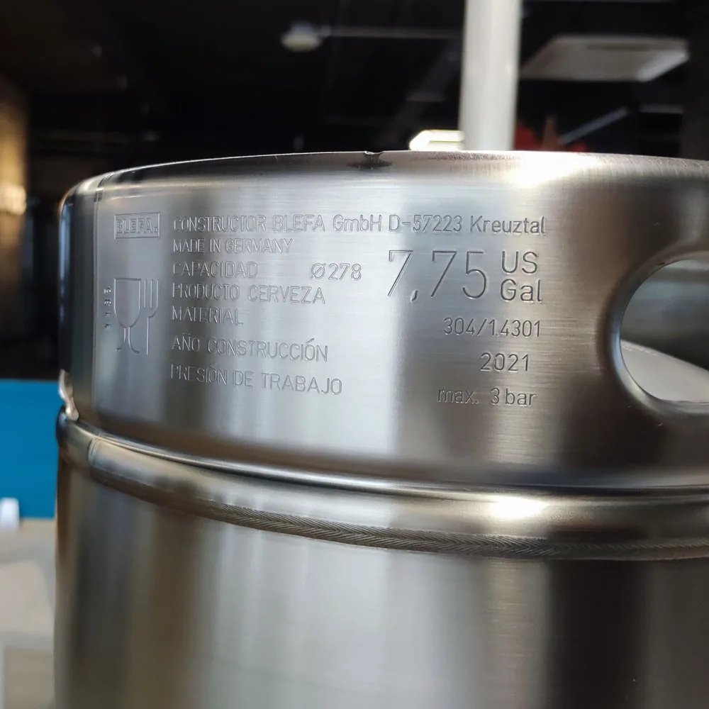 BARRIL 30 LT SLIM CONEXION D (1/4 BBL) - Image 3