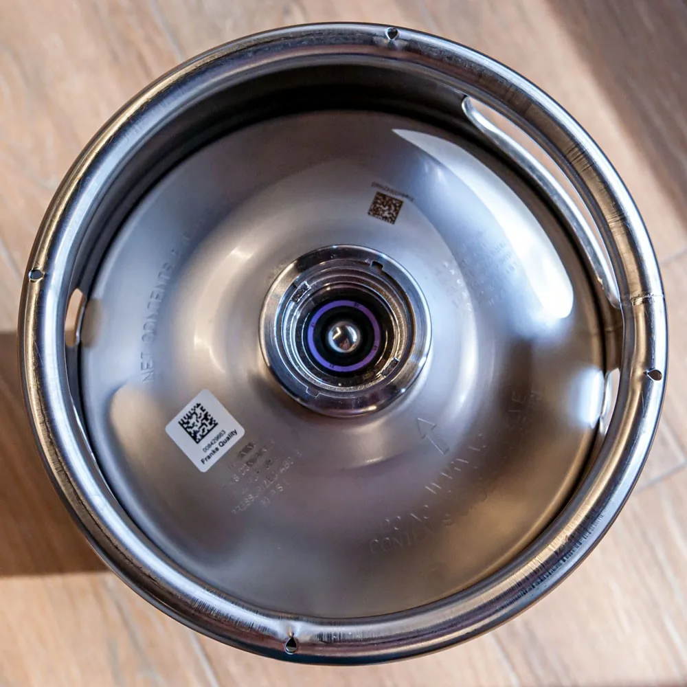 BARRIL 30 LT SLIM CONEXION D (1/4 BBL) - Image 4