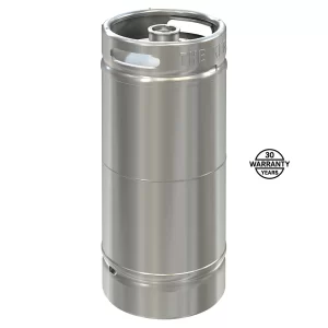 BARRIL 20 LT SLIM CONEXION D (1/6 BBL)