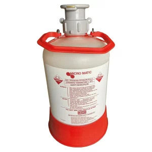 BOTELLA DE LIMPIEZA PARA EQUIPOS DE DISPENSADO DE CERVEZA - CONEXION "D"