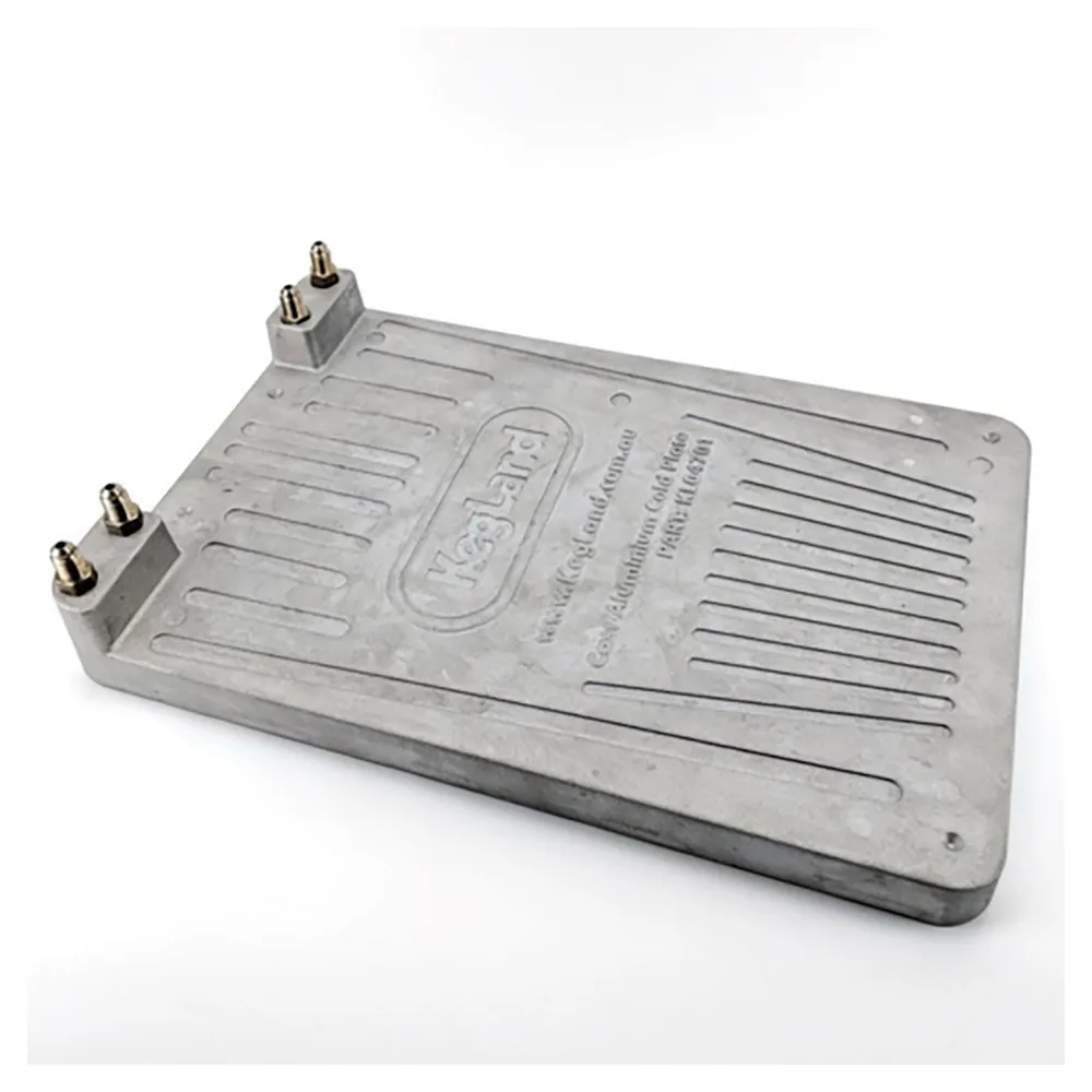 COLD PLATE DE 2 LINEAS KEGLAND