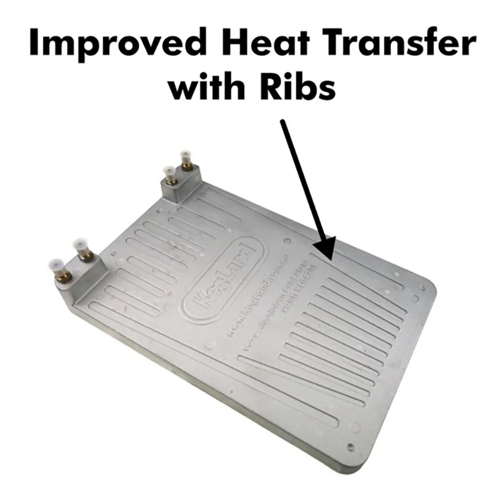COLD PLATE DE 2 LINEAS KEGLAND - Image 6