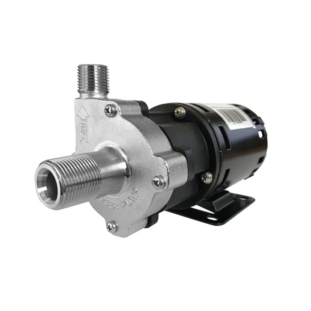 BOMBA CHUGGER X-DRY SERIES CABEZAL INOXIDABLE ENTRADA CENTRAL