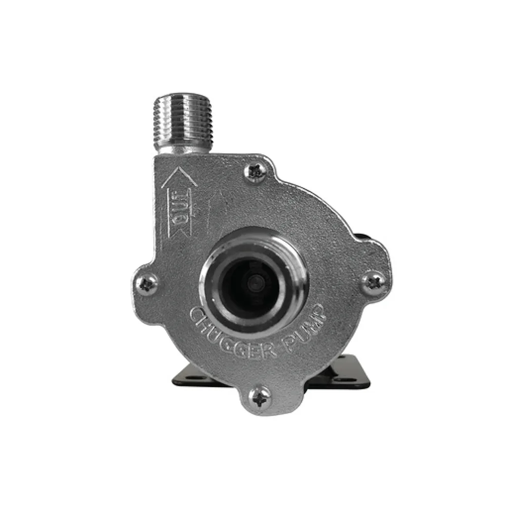 BOMBA CHUGGER X-DRY SERIES CABEZAL INOXIDABLE ENTRADA CENTRAL - Image 2