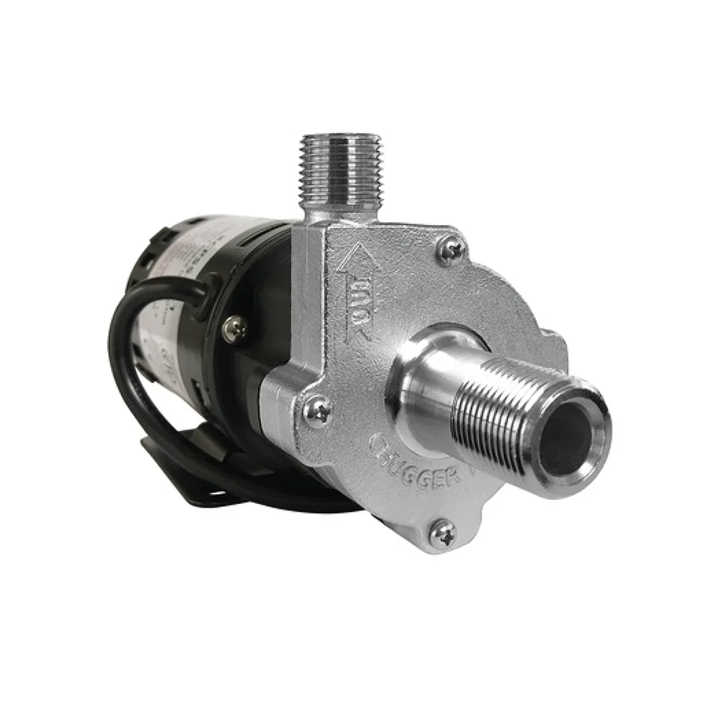 BOMBA CHUGGER X-DRY SERIES CABEZAL INOXIDABLE ENTRADA CENTRAL - Image 4