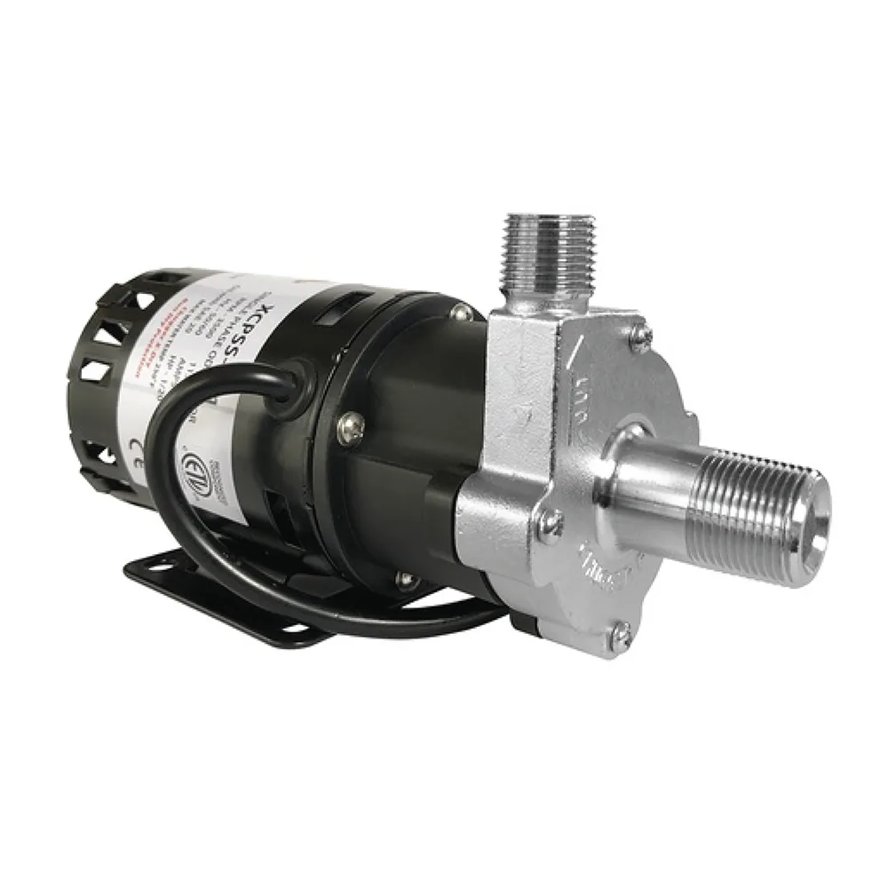 BOMBA CHUGGER X-DRY SERIES CABEZAL INOXIDABLE ENTRADA CENTRAL - Image 5