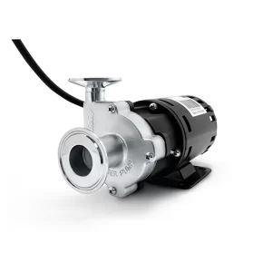 BOMBA CHUGGER TRI-CLAMP CABEZAL INOXIDABLE ENTRADA CENTRAL