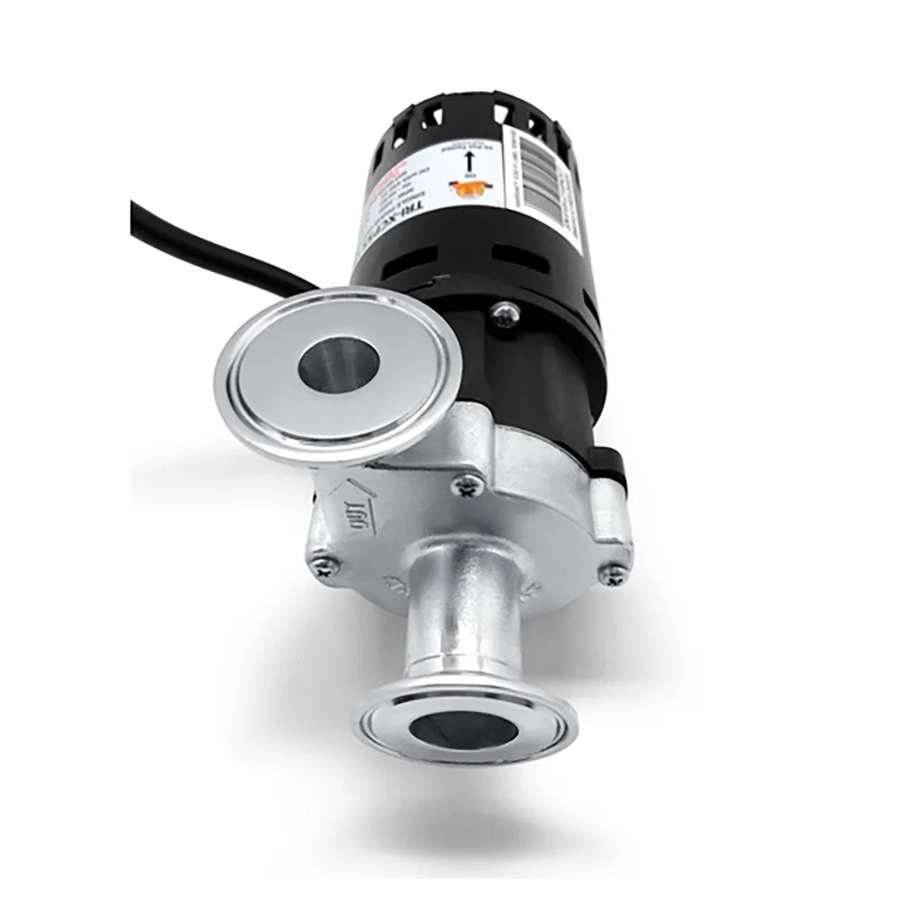 BOMBA CHUGGER TRI-CLAMP CABEZAL INOXIDABLE ENTRADA CENTRAL - Image 2